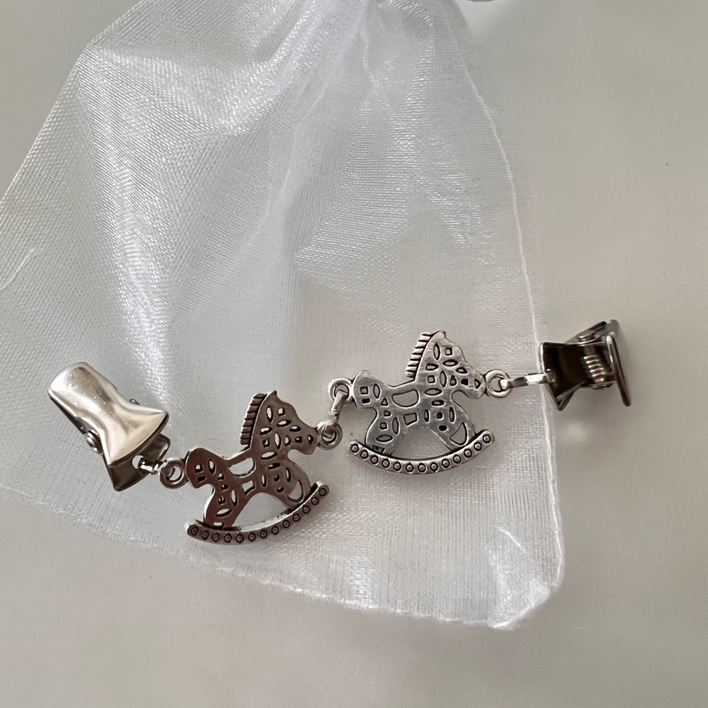 1pcs Collar Chain Clips Brooch Pins